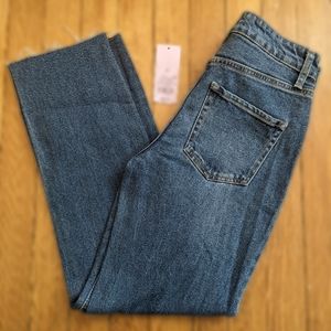 Wild Fable High Rise Straight Ankle Jeans